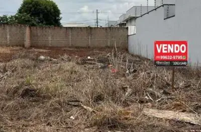 Terreno à venda, 250 m² por r$ 270.000,00 - portal ville primavera - boituva/sp