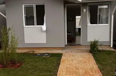 Casa à venda, 2 quartos, 1 suíte, 1 vaga, residencial água branca - boituva/sp