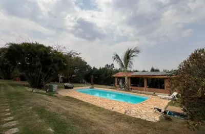Chácara com 3 dormitórios à venda, 4545 m² por r$ 980.000,00 - chácara dos pinhais - boituva/sp