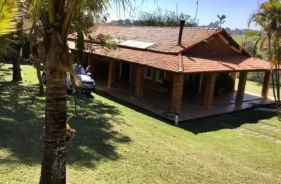 Chácara com 5 dormitórios à venda, 2400 m² por r$ 750.000,00 - jardim santa adelia - boituva/sp