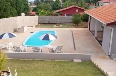 Chácara com 3 dormitórios à venda, 800 m² por r$ 690.000 - nova rheata - boituva/sp