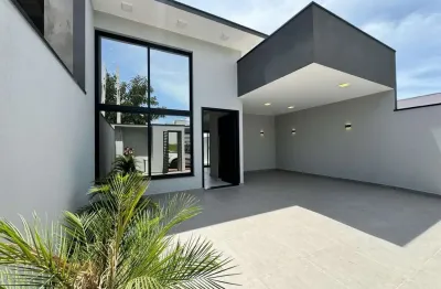 Casa com 3 dormitórios à venda, 128 m² por r$ 800.000 - portal ville jardins - boituva/sp