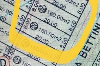 Terreno à venda, 480 m² por r$ 200.000 - residencial água branca - boituva/sp