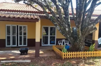 Chácara com 3 dormitórios à venda, 3000 m² por r$ 1.500.000,00 - vitassay - boituva/sp