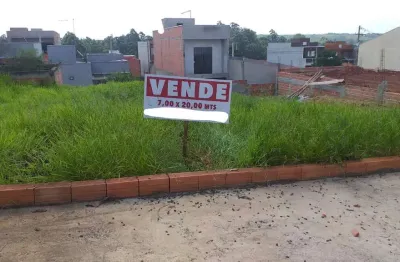 Terreno à venda no Residencial Água Branca, Boituva 
