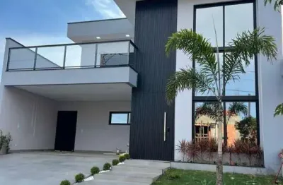 Casa para aluguel, 3 quartos, 3 suítes, 2 vagas, portal ville jardins - boituva/sp