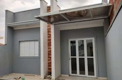 Casa à venda, 2 quartos, 3 vagas, residencial vitiello - boituva/sp