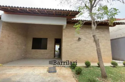 Casa para aluguel, 3 quartos, 1 suíte, 2 vagas, residencial vitória - boituva/sp
