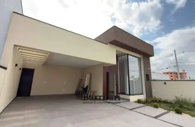 Casa à venda, 3 quartos, 1 suíte, 2 vagas, portal ville azaleia - boituva/sp