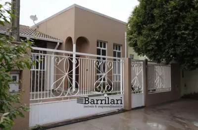 Casa residencial à venda em boituva (recanto das primaveras i) - 3 quartos, quintal e 2 vagas