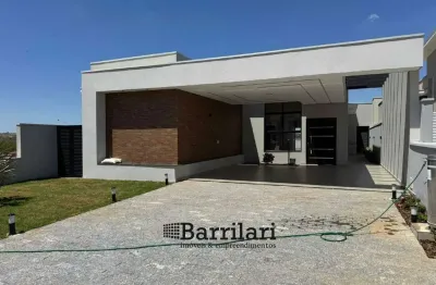 Casa em Condomínio Privativo em Boituva - 3 Suítes, Piscina, 204,68 m²