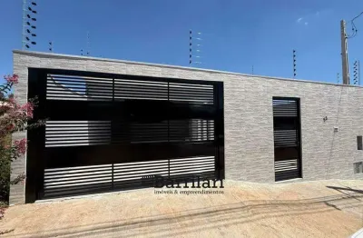 Casa à venda em boituva (portal ville jardins) - 3 quartos, 2 vagas, financiamento