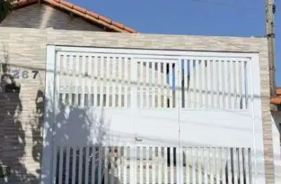 Casa à venda em Boituva (Bairro Residencial de Lorenzi) - 2 quartos, suíte, 125 m² de terreno