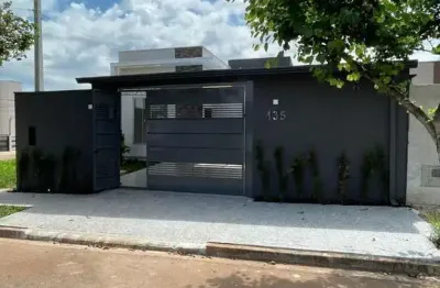 Casa para Aluguel em Portal Ville Azaleia, Boituva - 3 Quartos, 1 Suíte, 2 Vagas