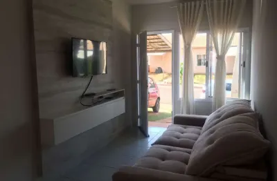 Casa 2 quartos mobiliada em boituva - portal ville primavera