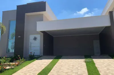 Casa para Aluguel em Boituva | Portal das Estrelas I, 3 Quartos, 1 Suíte