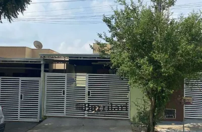 Casa à venda em Cerquilho - Residencial di Napoli, 2 quartos, 1 suíte, 2 banheiros