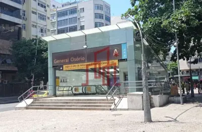 Apartamento 2 dormitórios quadra da praia em ipanema -  rj