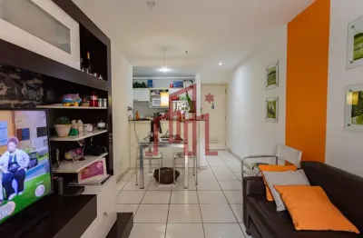 Apartamento de 1 quarto com 42 m² e com 1 vaga em copacabana  -  rio de janeiro