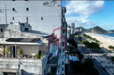 Venda de apartamento em copacabana: 165m², 3 dormitórios, 2 suítes e 1 banheiro por r$ 7.000. oportunidade imperdível!