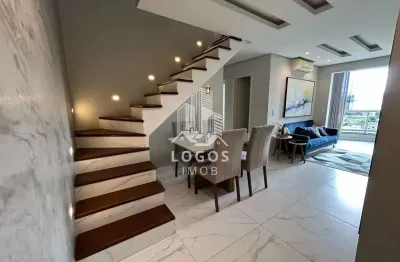 Maravilhosa cobertura duplex 3 quartos no santa terezinha - juiz de fora-mg