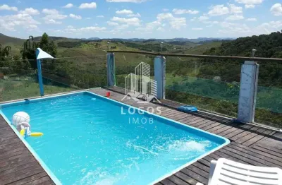 Excelente chácara no condomínio parque ecológico enseada, juiz de fora-mg