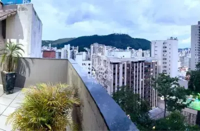 Cobertura 3 quartos mais suíte no bairro granbery - juiz de fora - mg.