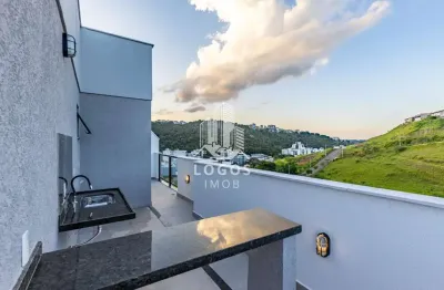 Cobertura com 3 quartos à venda na Rua Cel.carlos Sergio Vidal, Recanto da Mata, Juiz de Fora