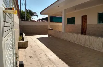 Casa com 3 quartos, praia dos sonhos, itanhaém - r$ 600 mil, cod: 577