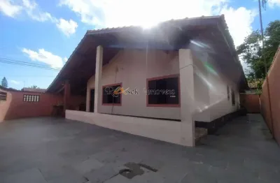Casa com 3 dorms, jardim itapoan, mongaguá - r$ 380 mil, cod: 600