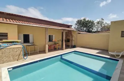 Casa com 2 quartos à venda no Balneário Tupy, Itanhaém 