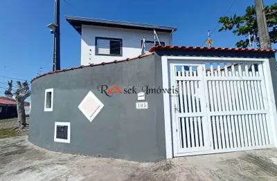Casa com 3 quartos, jardim grandesp, itanhaém - r$ 350 mil, cod: 741