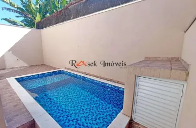 Casa de condomínio com 2 dorms, gaivotas, itanhaém - r$ 329 mil, cod: 826
