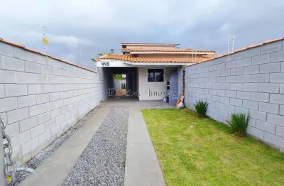 Casa com 2 quartos, gaivotas, itanhaém - r$ 264 mil, cod: 928