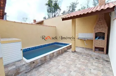 Casa com 2 dorms, laranjeiras, itanhaém - r$ 350 mil, cod: 1274