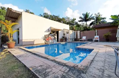 Chácara com 3 quartos, jardim aguapeu, itanhaém - r$ 550 mil, cod: 1292