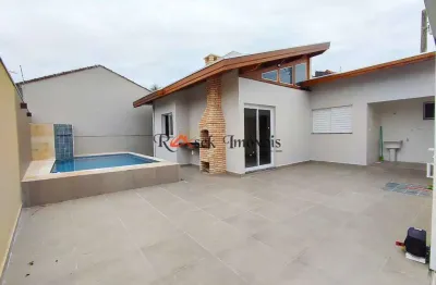 Casa com 2 dorms, belas artes, itanhaém - r$ 460 mil, cod: 1303