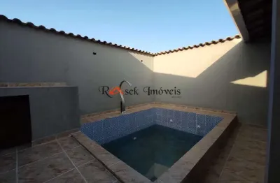 Casa com 2 dorms, gaivotas, itanhaém - r$ 260 mil, cod: 1340