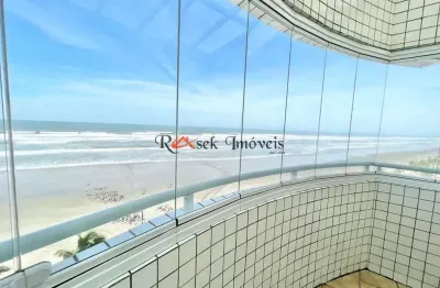 Apartamento com 3 quartos, vila anhanguera, mongaguá - r$ 585 mil, cod: 1400