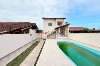 Casa com 2 quartos, bopiranga, itanhaém - r$ 345 mil, cod: 1435