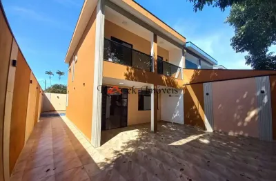 Sobrado com 3 quartos, suarão, itanhaém - r$ 730 mil, cod: 1517