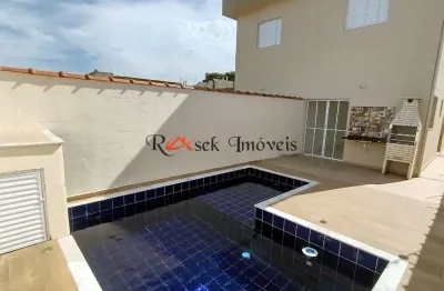 Sobrado com 2 dorms, umuarama, itanhaém - r$ 380 mil, cod: 1544