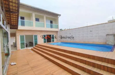 Sobrado com 4 dorms, nova itanhaém, itanhaém - r$ 750 mil, cod: 1567