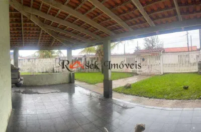 Casa com 2 dorms, jardim regina, itanhaém - r$ 477 mil, cod: 1599