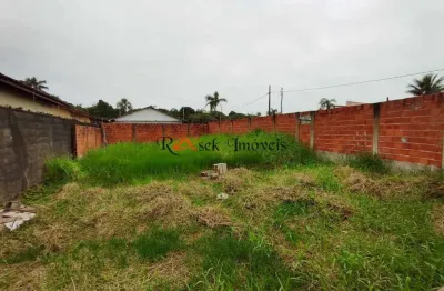 Terreno, gaivotas, itanhaém - r$ 150 mil, cod: 1605