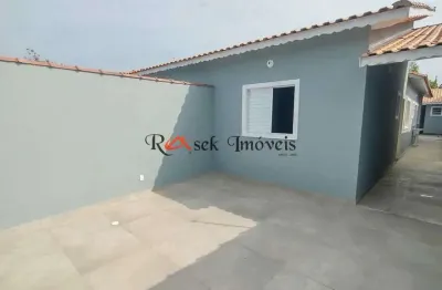 Casa com 2 quartos, bopiranga, itanhaém - r$ 335 mil, cod: 1613