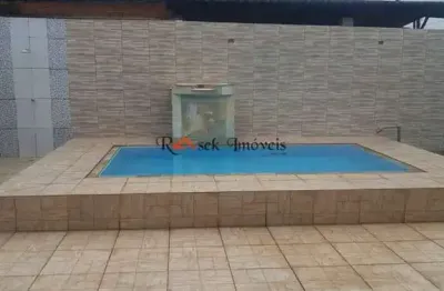 Casa com 1 quarto, nossa senhora do sion, itanhaém - r$ 300 mil, cod: 1617
