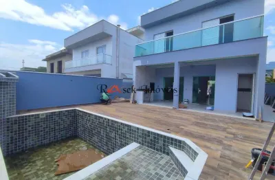 Casa de condomínio com 3 quartos, jardim grandesp, itanhaém - r$ 1.45 mi, cod: 1697