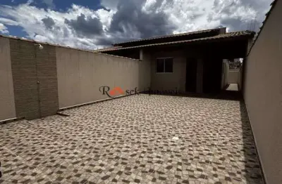 Casa com 2 quartos, jardim jamaica, itanhaém - r$ 275 mil, cod: 1740