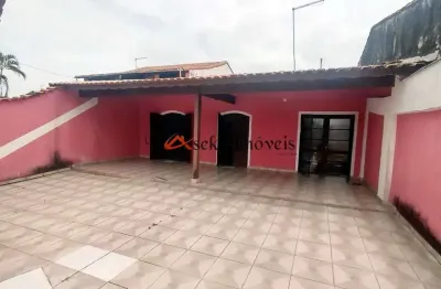 Casa com 3 quartos, balneário jequitibá, itanhaém - r$ 375 mil, cod: 1742